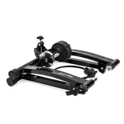 Alpcour Indoor Bike Trainer Stand - Stainless Steel, Magnetic Flywheel, 6 Resistance Settings