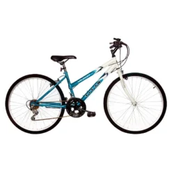 Titan Women's Wildcat 26" Mountain Bike - White/Teal