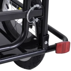Aosom Foldable Bike Cargo Trailer Cart With Hitch, 88 Lbs. Capacity, 16' Wheels, Black 13 Aosom Foldable Bike Cargo Trailer Cart With Hitch, 88 Lbs. Capacity, 16' Wheels, Black -Schwinn Shop GUEST 1a74dab0 e05d 4648 a226 3d5295c8852c