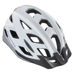 Schwinn Flash Bike Helmet - Gray/White