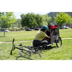 Burley Honey Bee Kids' Bike Trailer -Schwinn Shop GUEST 23777866 834b 4446 8e5c bb742db373bf