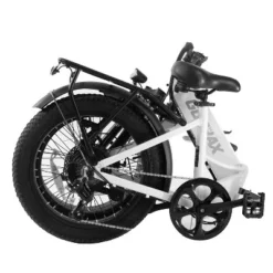 GOTRAX Adult F2 20" Step Through Electric Folding Bike - White -Schwinn Shop GUEST 3dfea98e 2d5b 4af4 81ab d7fd8e8d9c72