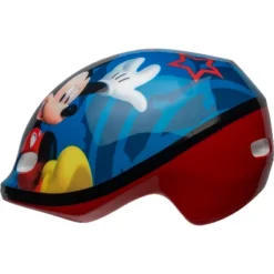 Disney Mickey Mouse Toddler Bike Helmet - Blue