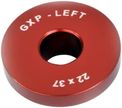 Wheels Manufacturing 22mm Open Bore Drift - 1/2" Red Anodized Aluminum