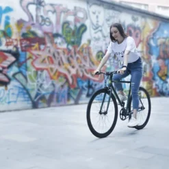 AVASTA BA9002WF-10 700C 58 Inch Single Speed Loop Fixed Gear Urban Commuter Fixie Bike With High-TEN Steel Frame For Adults 5' 11" To 6' 3", Green -Schwinn Shop GUEST 51879186 91d2 4d02 ac77 481f4142e503