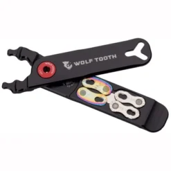 Wolf-tooth Wolf Tooth Master Link Combo Pliers With Orange Bolt