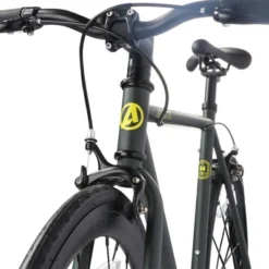 AVASTA BA9002WF-4 700C 54 Inch Single Speed Loop Fixed Gear Urban Commuter Fixie Bike With High-TEN Steel Frame For Adults 5' 6" To 5' 11", Green -Schwinn Shop GUEST 5a378e61 a4f7 44a3 9136 805681365e84