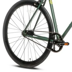 AVASTA BA9002WF-4 700C 54 Inch Single Speed Loop Fixed Gear Urban Commuter Fixie Bike With High-TEN Steel Frame For Adults 5' 6" To 5' 11", Green -Schwinn Shop GUEST 63df2b65 2b65 49a3 85c8 d888e5764b88