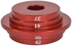 Wheels Manufacturing Bottom Bracket Frame Drift Machined Aluminum Anodized Red