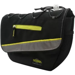 Thermos Insulated Bicycle Handlebar Cooler Bag - Black