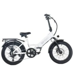 Schwinn Shop 5 GOTRAX Adult F2 20" Step Through Electric Folding Bike - White