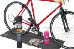 Finish Line Absorb-It Mat Small 18" X 48" Absorbant Liquid Trap Workshop Mat