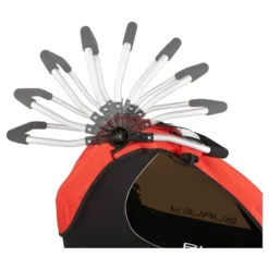 Burley Honey Bee Kids' Bike Trailer - Red -Schwinn Shop GUEST 9e51cf0b 915d 4d26 83c5 1922d179339a