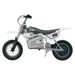 Razor MX400 Dirt Rocket 24V Electric Toy Motocross Motorcycle Dirt Bike With Hand-Operated Brakes And Retractable Kickstand, White -Schwinn Shop GUEST a0f7c3a6 703e 4dee 9d8a 27921e2afc8c