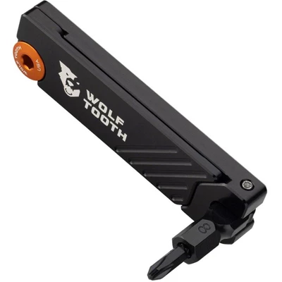 Wolf-tooth Wolf Tooth 6-Bit Hex Wrench Multi-Tool With Keyring - Blue 3 Wolf-tooth Wolf Tooth 6-Bit Hex Wrench Multi-Tool With Keyring - Blue - Image 3