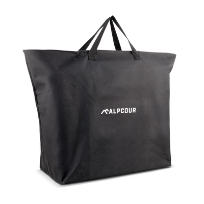 Alpcour Indoor Bike Trainer Stand - Stainless Steel, Magnetic Flywheel, 6 Resistance Settings 2 Alpcour Indoor Bike Trainer Stand - Stainless Steel, Magnetic Flywheel, 6 Resistance Settings - Image 2