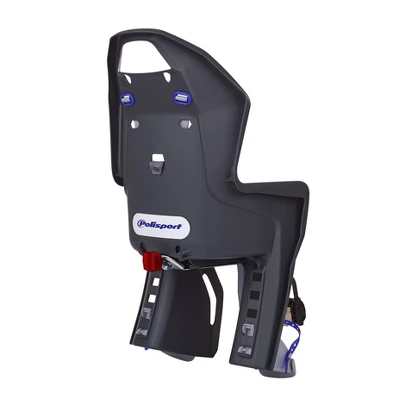 Polisport Koolah Child Carrier - Gray 3 Polisport Koolah Child Carrier - Gray - Image 3