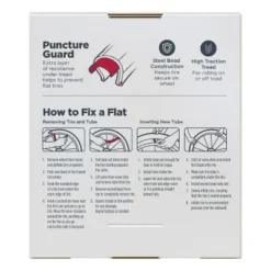 Schwinn 26" Mountain Bike Tire - Black