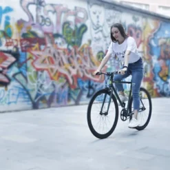 AVASTA BA9002WF-6 700C 50 Inch Single Speed Loop Fixed Gear Urban Commuter Fixie Bike With High-TEN Steel Frame For Adults 5' 1" To 5' 6", Green -Schwinn Shop GUEST deffba7e 4ec2 455b a02b c8828793f178