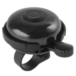 VENTURA Alloy Rotary Action Bell, Black