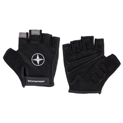 Schwinn Bike Half-Finger Gloves - Black 7 Schwinn Bike Half-Finger Gloves - Black - Image 7