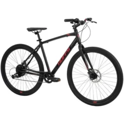 Huffy Men's Carom 700c/28" Mountain Bike - Black