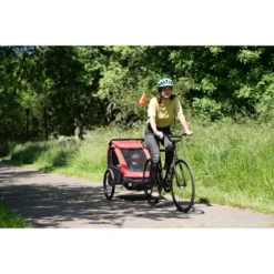 Burley Honey Bee Kids' Bike Trailer -Schwinn Shop GUEST f1b9aef7 d9f6 4e5e 81cb 7a08ca96b7fb
