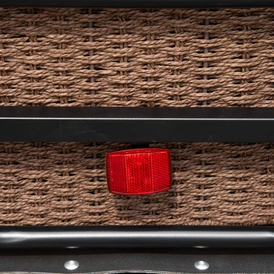 Aosom Bike Cargo Trailer Bike Wagon Bicycle Trailer With Suspension, 16'' Wheels, 88 Lbs Max Load 5 Aosom Bike Cargo Trailer Bike Wagon Bicycle Trailer With Suspension, 16'' Wheels, 88 Lbs Max Load - Image 5