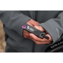 Wolf-tooth Wolf Tooth 6-Bit Hex Wrench - Multi-Tool, Purple Replacement Parts Available